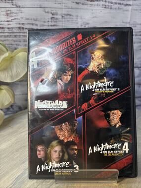 4 Film Favorites: a Nightmare on Elm Street 1-4 (DVD)